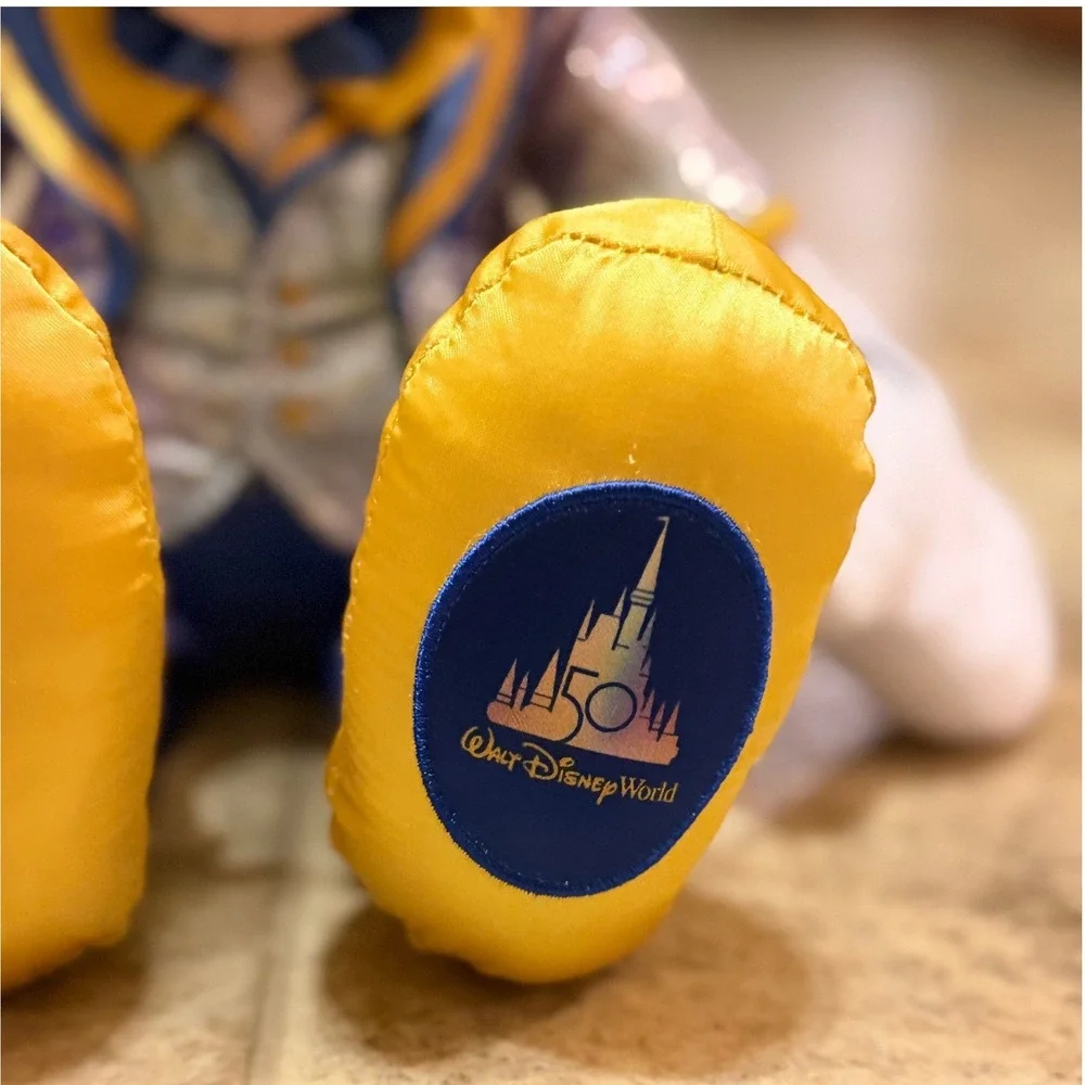 Disney Mickey Mouse‎ Walt Disney World 50th Anniversary EARidescent Plush Toy